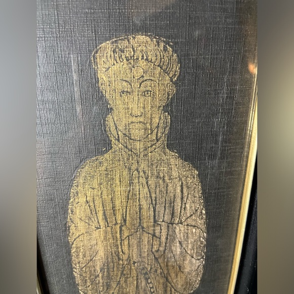 Edward Courtenay Oxford Brass rubbing style - Picture 5 of 10